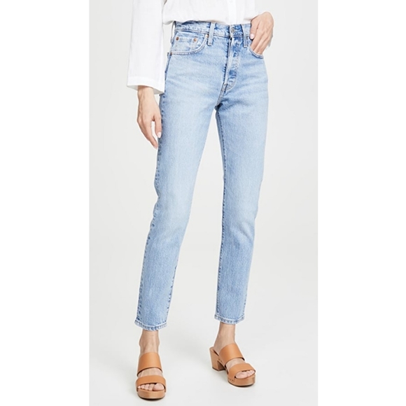 Levi's Denim - Levi's | 501 Skinny Jeans in Tango Light Size 26